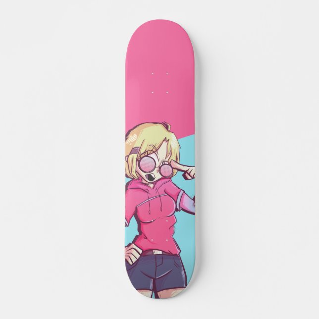 Cash Money Skate Deck (Front)