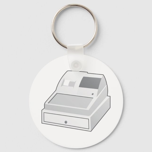 Cash Register Key Ring (Front)