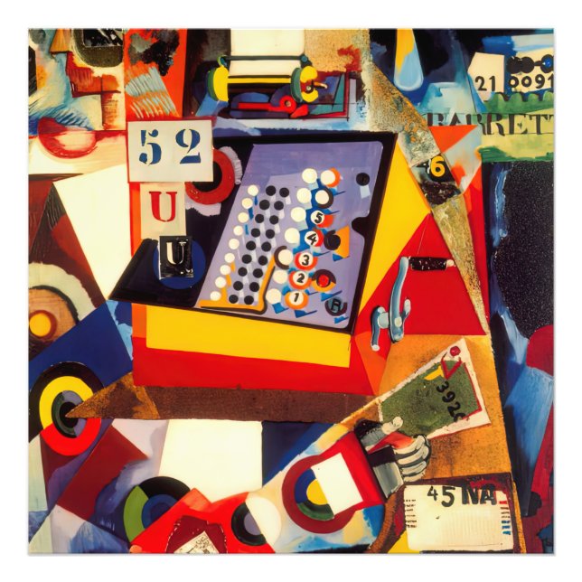 Cash Register  Photo Print (Front)