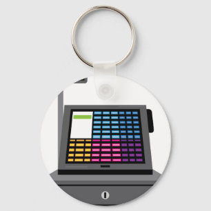 Cash Register Touch screen Key Ring