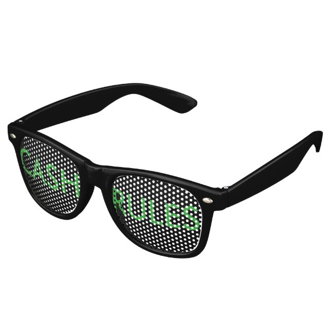Cash Rules Sunglasses (Angled)
