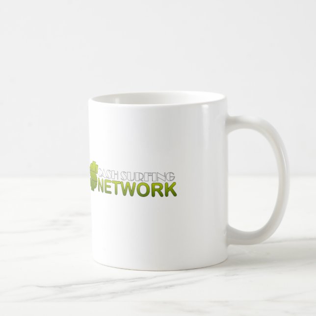 Cash Surfing Network Coffee Cup (Right)
