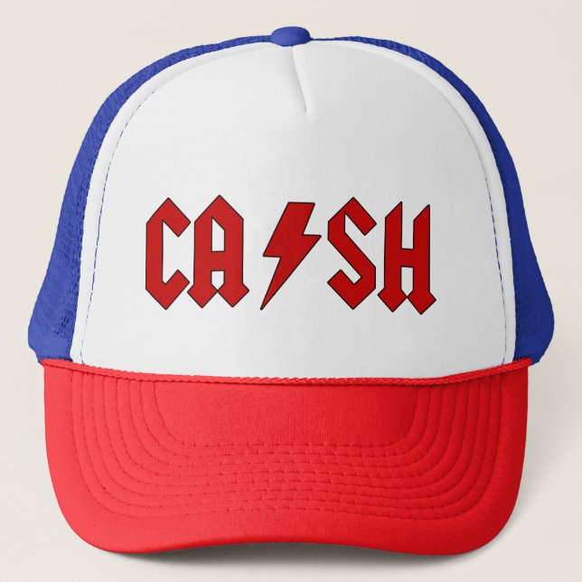 CASH TRUCKER HAT (Front)