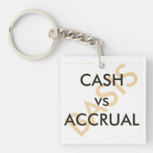 "CASH vs ACCRUAL Basis"