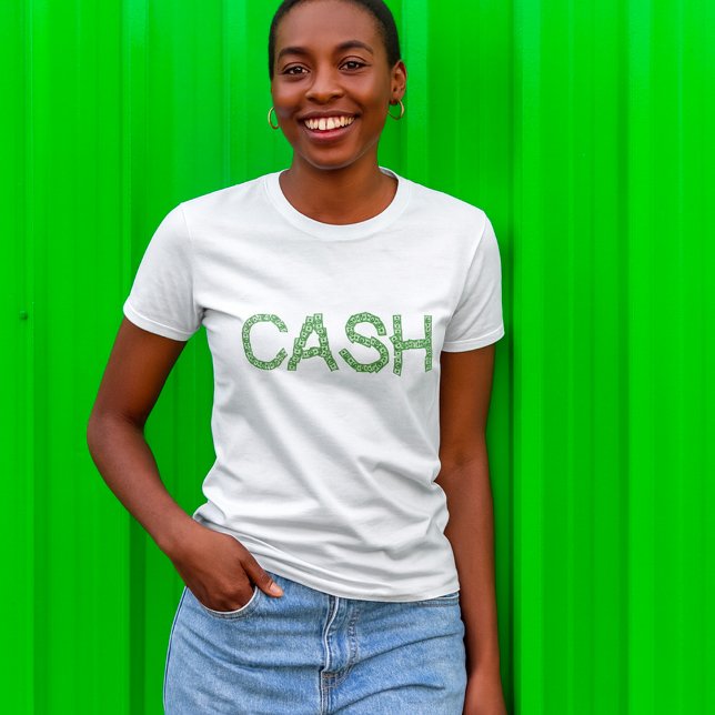 Cash Word T-Shirt (Creator Uploaded)