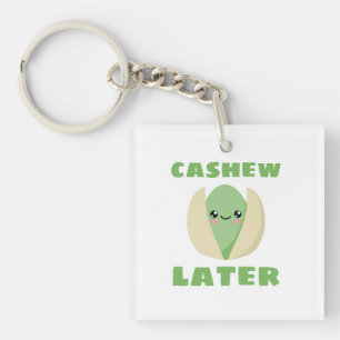 Cashew Later Key Ring