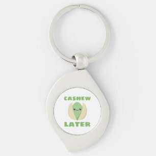 Cashew Later Key Ring