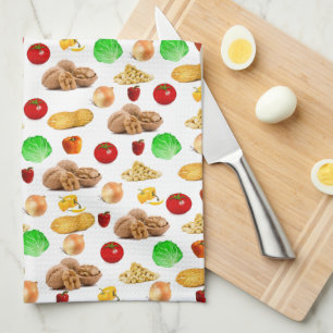 Cashew Nuts, Kitchen Hand Towel