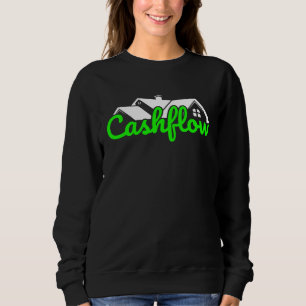 Cashflow Real Estate Property Investor Sweatshirt