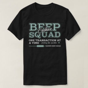 Cashier Beep Squad T-Shirt