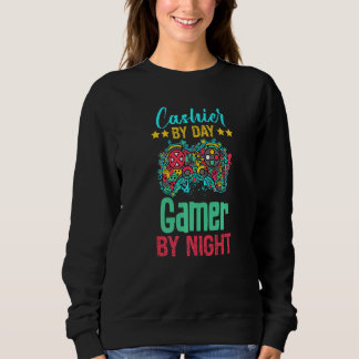 Cashier Gaming Sweatshirt