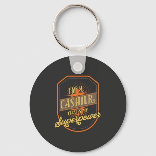 Cashier Key Ring (Front)