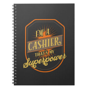 Cashier Notebook