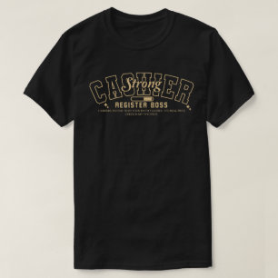 Cashier Register Boss T-Shirt