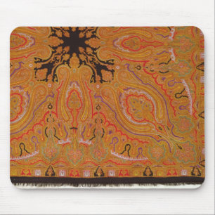 Cashmere scarf, c.1870-80 mouse pad