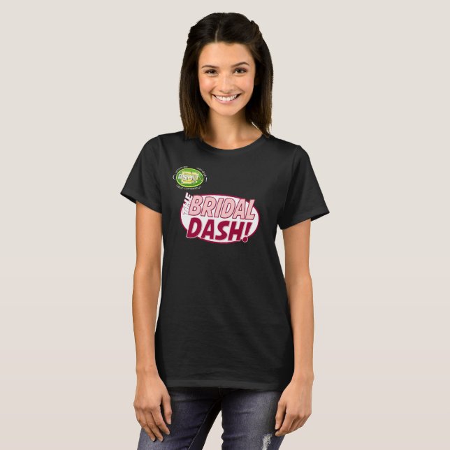 Cashunt Bridal Dash Bachelorette Custom Team Shirt (Front Full)