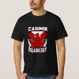 Casimir Pulaski Day Polish T-Shirt