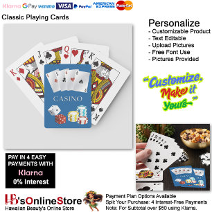 Casino Ace Dice Poker Chips Playing Cards 4