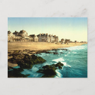 Casino and Grand Hotel, Parame, France Postcard