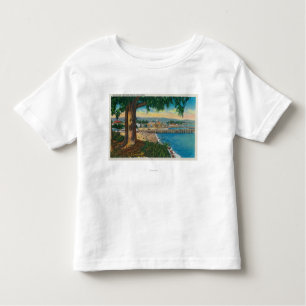 Casino and Pier, Santa CruzSanta Cruz, CA Toddler T-Shirt