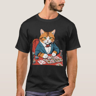 Casino Cat T-Shirt