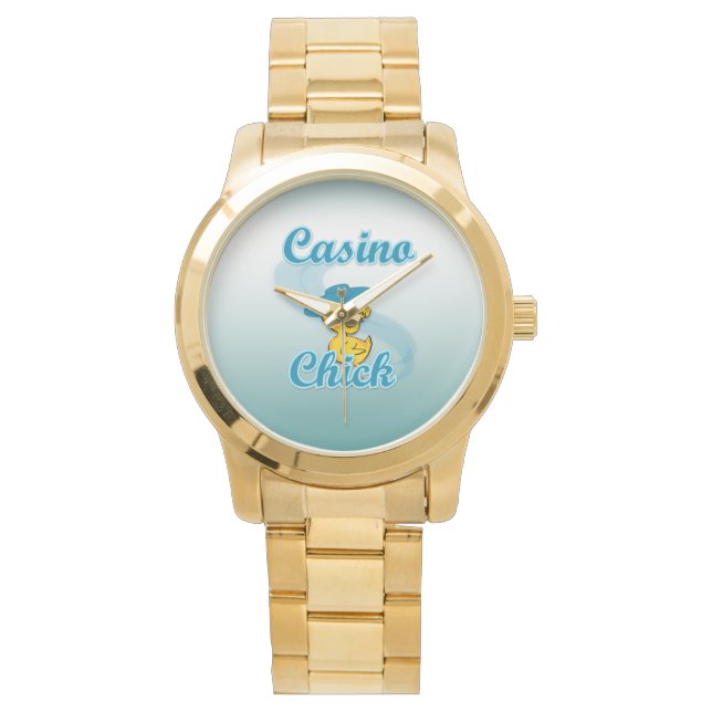 Casino Chick #3 Watch (Front)