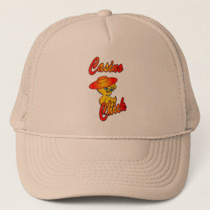 Casino Chick #5 Trucker Hat