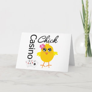 Casino Chick Card