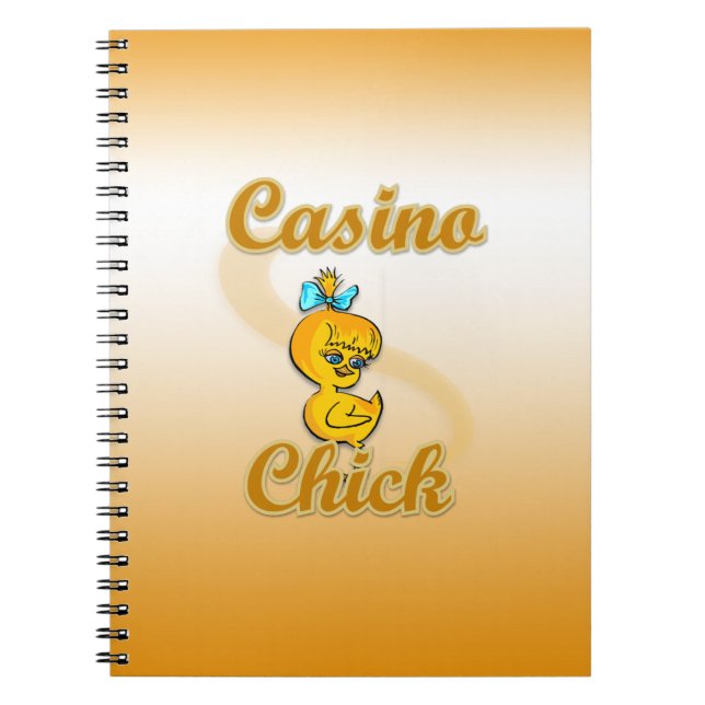 Casino Chick Notebook (Front)
