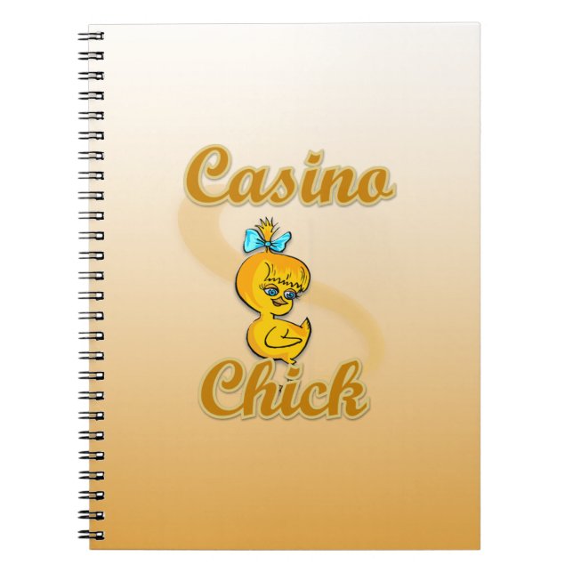 Casino Chick Notebook (Front)