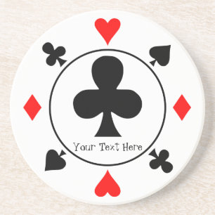 Casino Chip Coaster