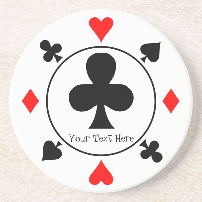 Casino Chip Coaster (Front)