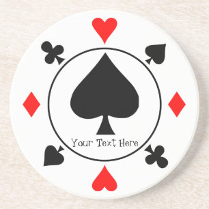 Casino Chip Coaster