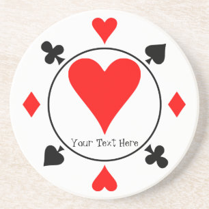 Casino Chip Coaster