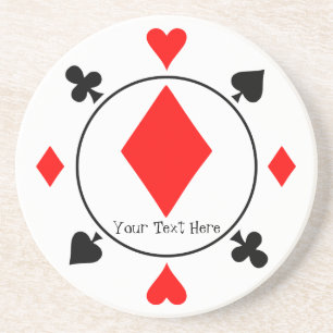 Casino Chip Coaster