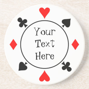 Casino Chip Coaster