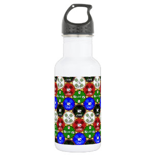 Casino Chips 532 Ml Water Bottle