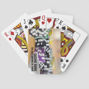 Casino Chips, Casino, Gaming Industry Playing Cards