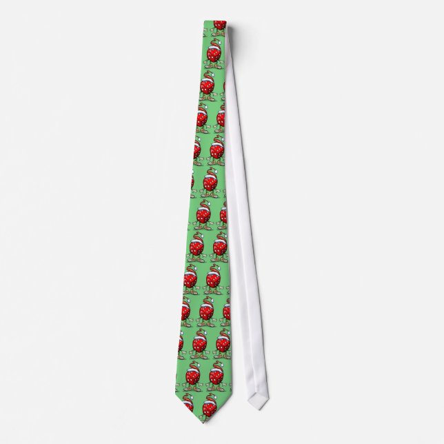 Casino Christmas Tie (Front)