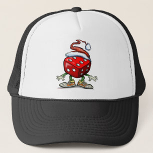 Casino Christmas Trucker Hat