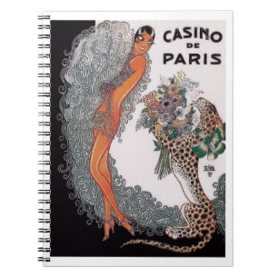Casino de Paris - Josephine Baker (1930) Notebook