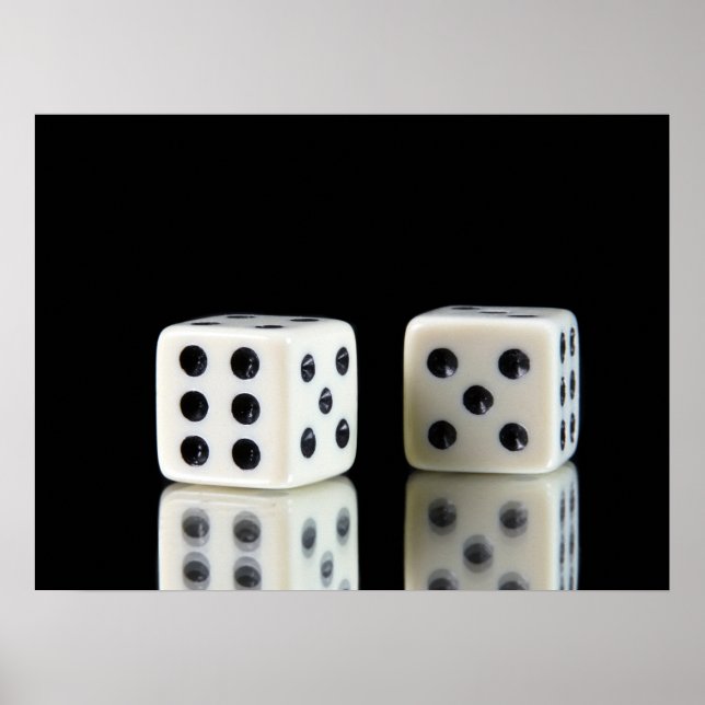 Casino dice  poster (Front)