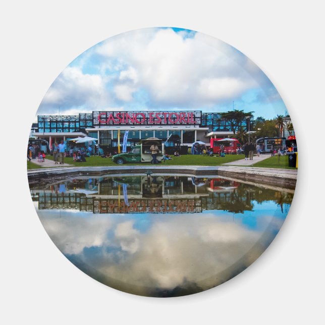 Casino Estoril Street Food Festival Magnet (Front)