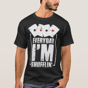 casino for men card shuffler casino gambler  2 T-Shirt