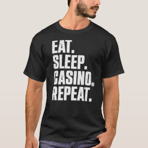 Casino For Men Women Casino Gambler Poker T-Shirt