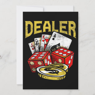 Casino Gambling Dealer Texas Holdem Poker