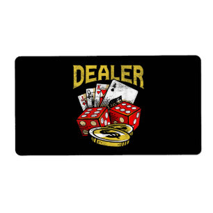 Casino Gambling Dealer Texas Holdem Poker
