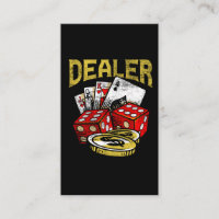 Casino Gambling Dealer Texas Holdem Poker