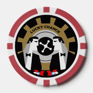 Casino Gambling Poker Roulette Chips