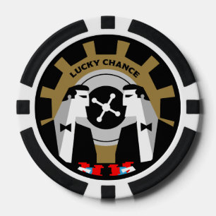 Casino Gambling Poker Roulette  Chips